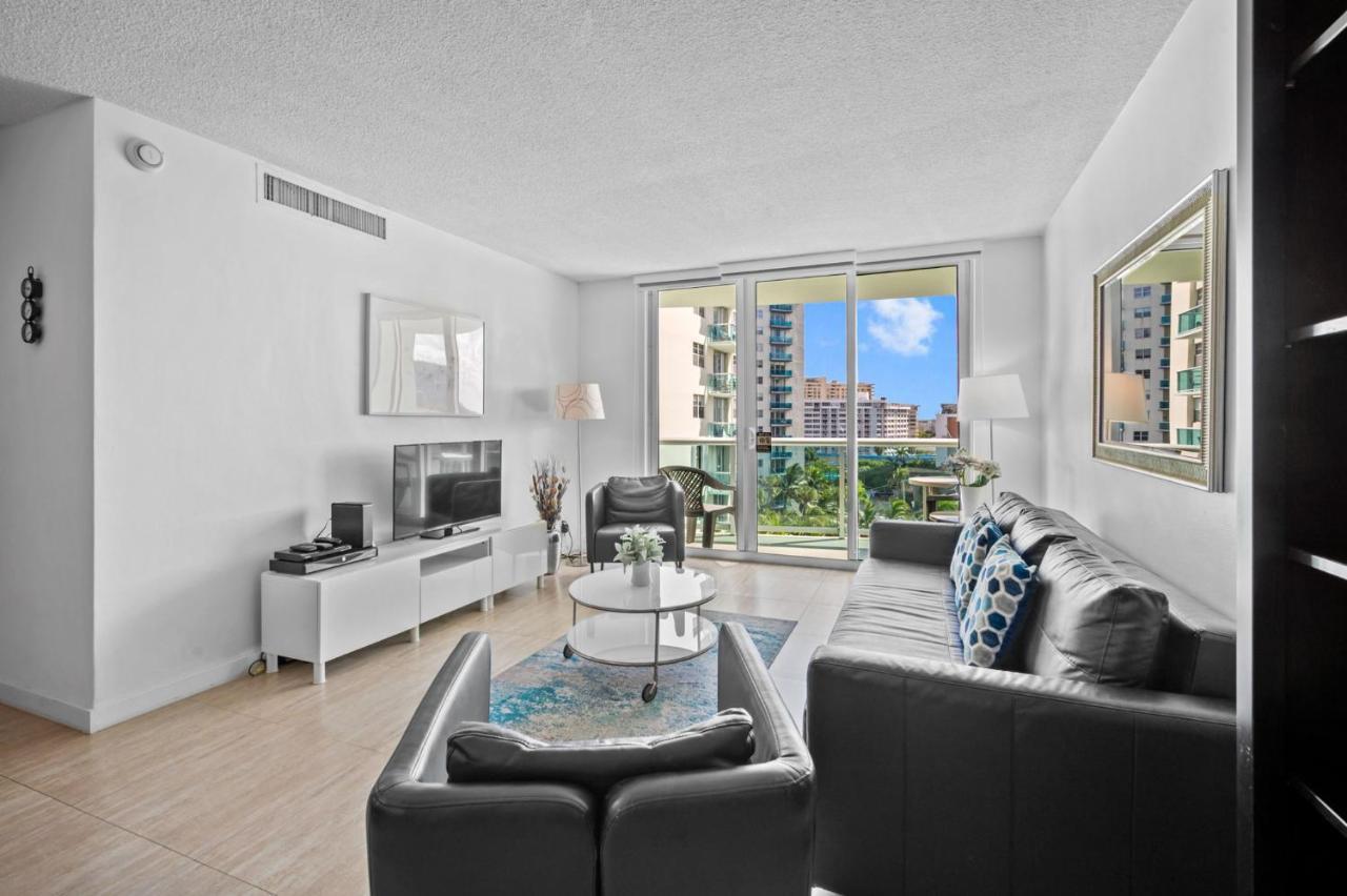 The Tides 1 Bedroom Apt 8Th Floor We Are On The Beach Hollywood Eksteriør billede