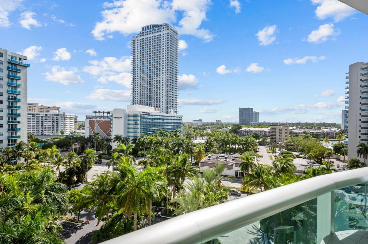 The Tides 1 Bedroom Apt 8Th Floor We Are On The Beach Hollywood Eksteriør billede