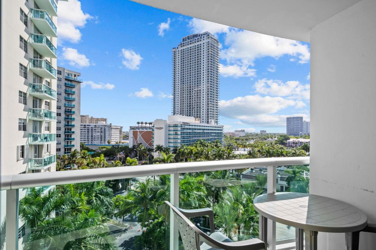 The Tides 1 Bedroom Apt 8Th Floor We Are On The Beach Hollywood Eksteriør billede