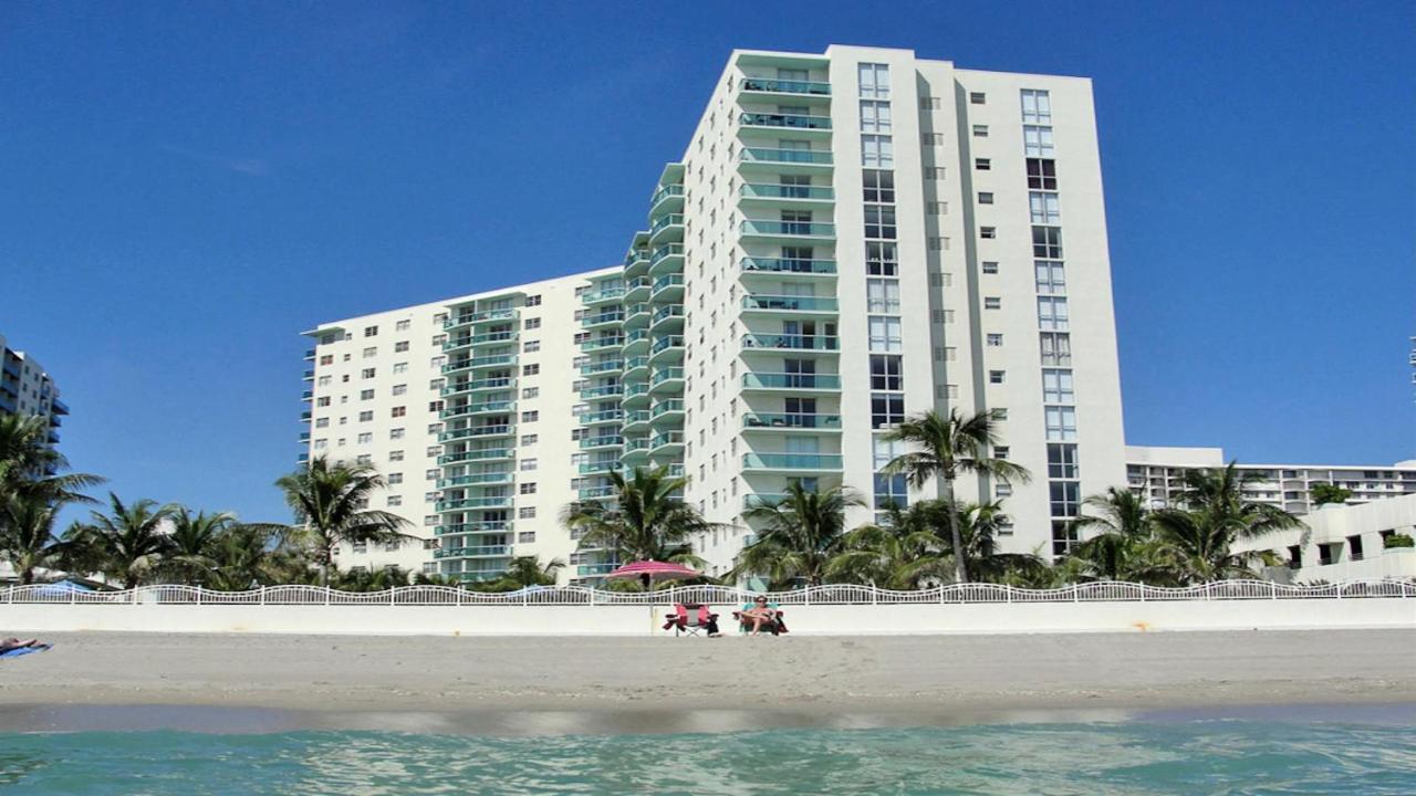 The Tides 1 Bedroom Apt 8Th Floor We Are On The Beach Hollywood Eksteriør billede
