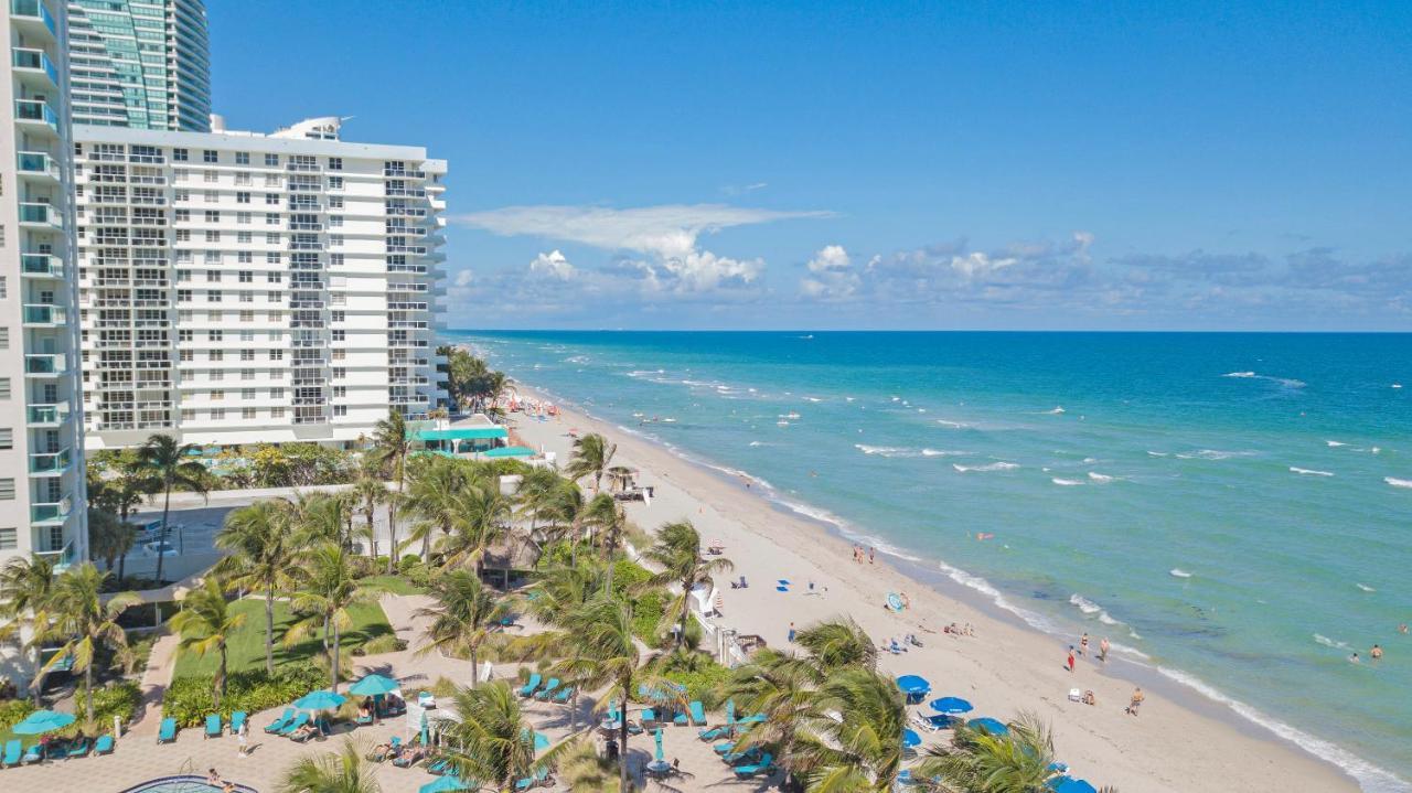 The Tides 1 Bedroom Apt 8Th Floor We Are On The Beach Hollywood Eksteriør billede