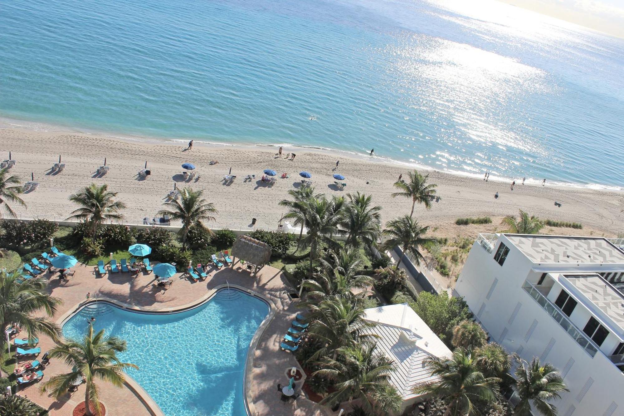 The Tides 1 Bedroom Apt 8Th Floor We Are On The Beach Hollywood Eksteriør billede